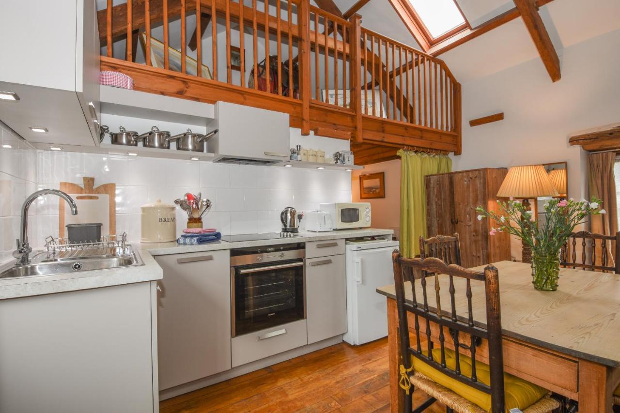 Вілла Townend Barn Lydford Екстер'єр фото